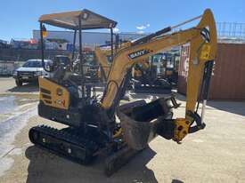 USED SANY SY16C | 250 hours - Full set of attachments  - picture0' - Click to enlarge