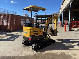 USED SANY SY16C | 250 hours - Full set of attachments  - picture1' - Click to enlarge