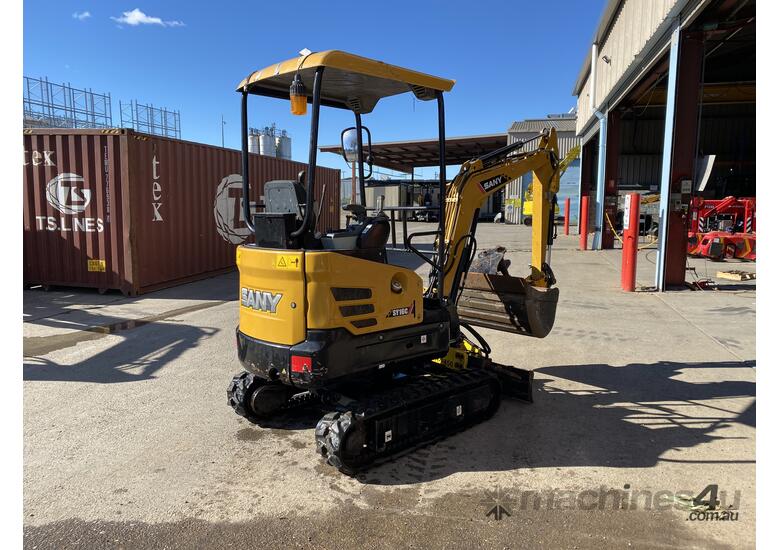 Used 2018 Sany Sy16c Excavator In , - Listed On Machines4u