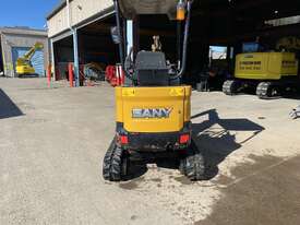 USED SANY SY16C | 250 hours - Full set of attachments  - picture2' - Click to enlarge