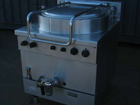 Heated Gas Stock Pot 100L - picture0' - Click to enlarge