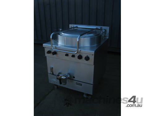 Heated Gas Stock Pot 100L