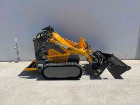 HYSOON RUBBER TRACK HY380 MINI LOADER PACKAGE INCLUDES 8 x ATTACHMENTS - TWIN LEVER MODEL - picture0' - Click to enlarge
