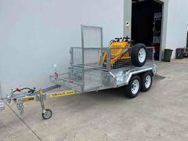 HYSOON RUBBER TRACK HY380 MINI LOADER PACKAGE INCLUDES 8 x ATTACHMENTS - TWIN LEVER MODEL - picture2' - Click to enlarge