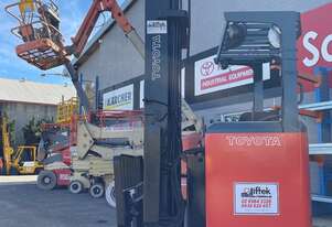 LIFTEK - TOYOTA 6FBRE14 Reach Truck