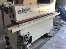 Rhino R4000 edgebander 2015 & twin extractor  - picture2' - Click to enlarge