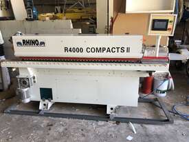Rhino R4000 edgebander 2015 & twin extractor  - picture0' - Click to enlarge
