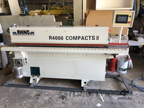 Rhino R4000 edgebander 2015 & twin extractor 