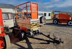 JLG 1930ES Scissor Lift and Trailer package