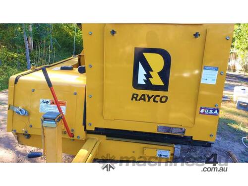 Rayco 1220G Wood Chipper
