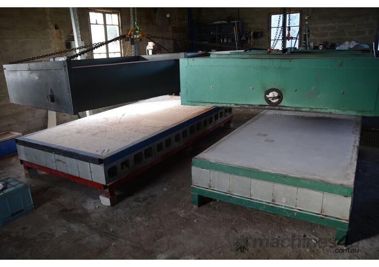 Used custom made Glass Slumping Kiln Glass Equipment in , Listed on