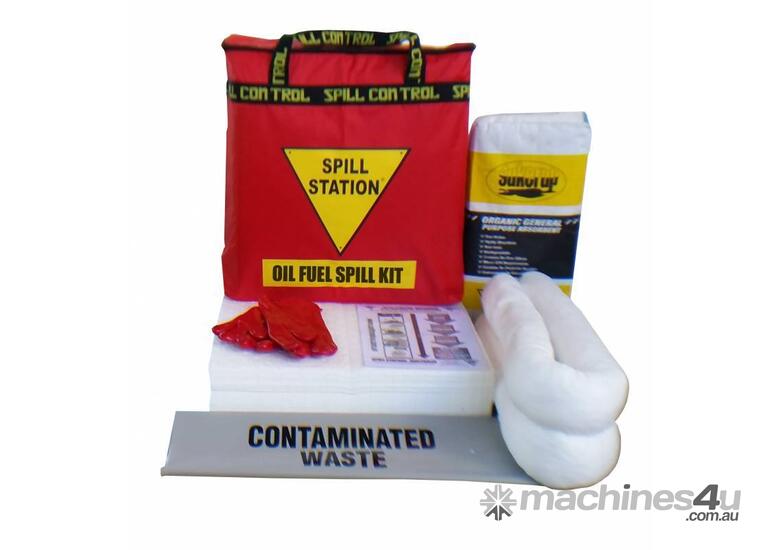 New 2021 GLOBAL SPILL CONTROL SPILL KITS UNIVERSAL SPILL KITS Spill Kit
