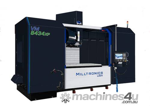 Milltronics USA - VM8434XP 3-Axis Performance Vertical Machining Centre