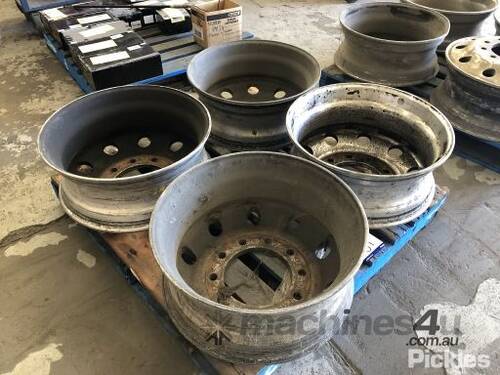 4 x Damaged Rims