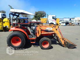 DAEDONG DK35 FRONT WHEEL ASSIST TRACTOR - picture0' - Click to enlarge