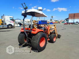 DAEDONG DK35 FRONT WHEEL ASSIST TRACTOR - picture1' - Click to enlarge