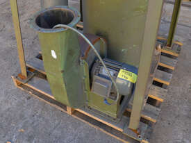 Large Cyclone Dust Materials Handling extraction sawdust in frame 1.5kW Fan - picture0' - Click to enlarge