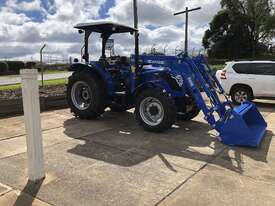 75HP Tractor with FEL + 4in1 Solis S75  - picture1' - Click to enlarge