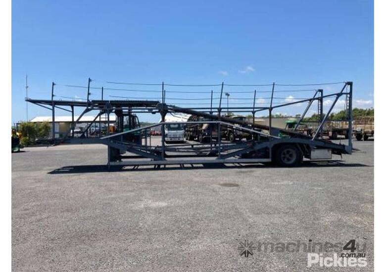 Buy Used runge 1986 Runge Car Carrier Trailer in , Listed on Machines4u
