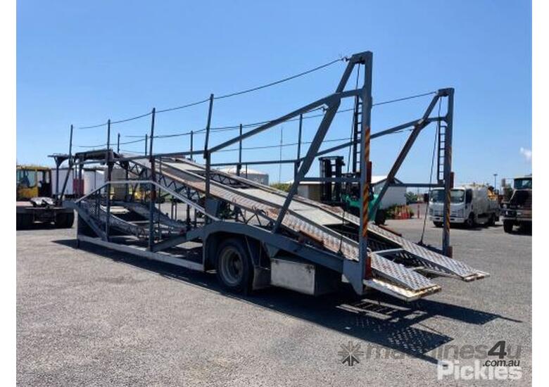 Buy Used runge 1986 Runge Car Carrier Trailer in , Listed on Machines4u
