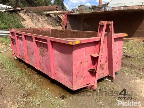 1x Standard Hook Bin 9 Cubic Metres