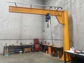 DEMAG 1T Jib Cranes - picture0' - Click to enlarge