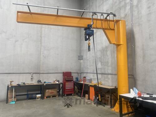 DEMAG 1T Jib Cranes