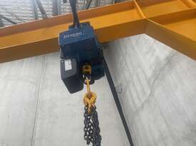 DEMAG 1T Jib Cranes - picture0' - Click to enlarge