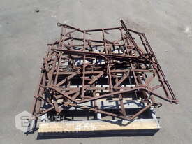 PALLET COMPRISING OF VINTAGE HORSE DRAWN HARROWS - picture0' - Click to enlarge