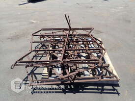 PALLET COMPRISING OF VINTAGE HORSE DRAWN HARROWS - picture0' - Click to enlarge