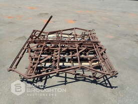 PALLET COMPRISING OF VINTAGE HORSE DRAWN HARROWS - picture1' - Click to enlarge