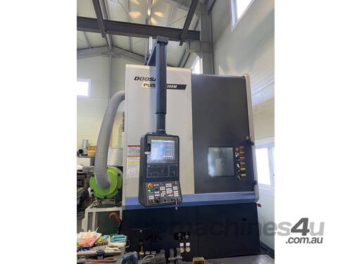 2020 Doosan V8300M Turn Mill CNC Vertical Lathe