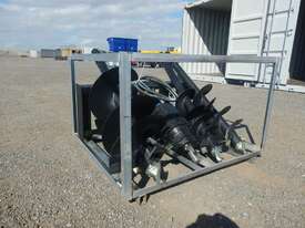 Hydraulic Auger Drive & 3 x Augers - picture0' - Click to enlarge