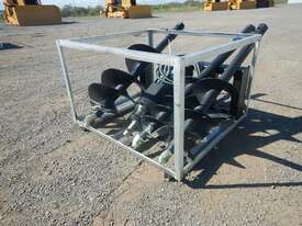 Hydraulic Auger Drive & 3 x Augers - picture0' - Click to enlarge