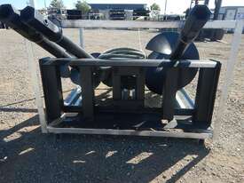 Hydraulic Auger Drive & 3 x Augers - picture2' - Click to enlarge