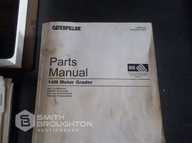 CATERPILLAR 14M MOTOR GRADER SERVICE, PARTS, OPERATION & MAINTENANCE MANUALS - picture0' - Click to enlarge