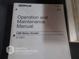 CATERPILLAR 14M MOTOR GRADER SERVICE, PARTS, OPERATION & MAINTENANCE MANUALS - picture2' - Click to enlarge