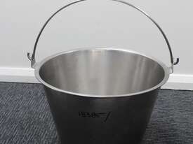 Stainless Steel Bucket. - picture1' - Click to enlarge