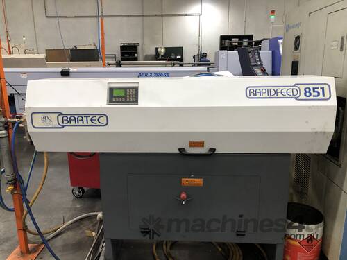 CNC Bar Feeder  -  Great condition ?  As new very little use.  (changing to full length)