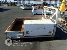 TOYOTA LANDCRUISER DUAL CAB TRAY - picture0' - Click to enlarge