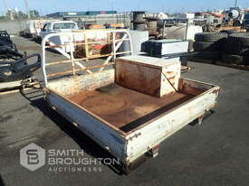 TOYOTA LANDCRUISER DUAL CAB TRAY - picture0' - Click to enlarge