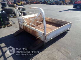 TOYOTA LANDCRUISER DUAL CAB TRAY - picture1' - Click to enlarge