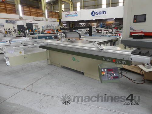 Heavy Duty SCM Electronic 3800 panel saw.