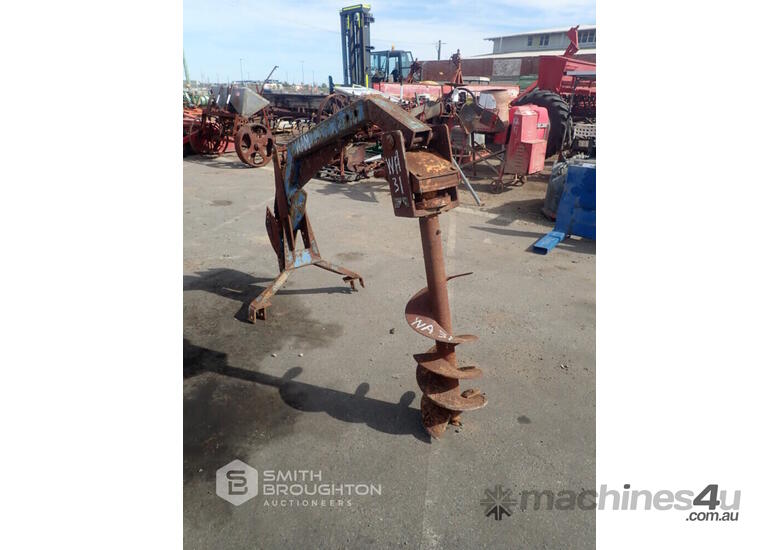 Used MOORHOUSE GYRO 300MM 3 POINT LINKAGE POST HOLE DIGGER 3PL Tractor