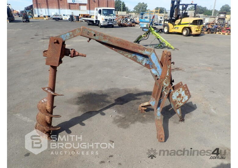 Used MOORHOUSE GYRO 300MM 3 POINT LINKAGE POST HOLE DIGGER 3PL Tractor