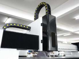 LF3015CNR Fiber Laser Machine | Dual Sheet & Metal Tube Laser Cutter | GWEIKE | Koenig Machinery - picture0' - Click to enlarge