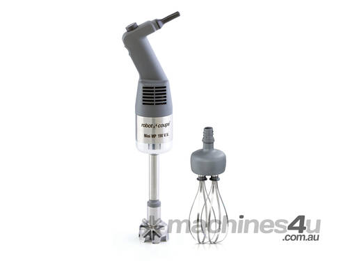 Robot Coupe MP190 - Mini Combi Stick Blender with Whisk Attachment