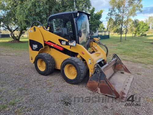 CAT 246C Skidsteer