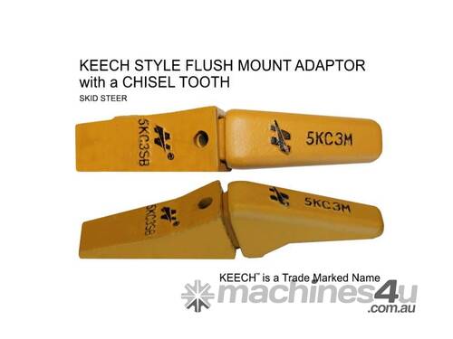 caption Norm Keech Style Skid Steer Parts Designed For Strength & Durability