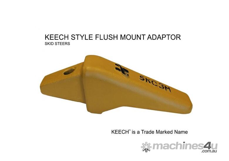 caption Norm Keech Style Skid Steer Parts Designed For Strength & Durability